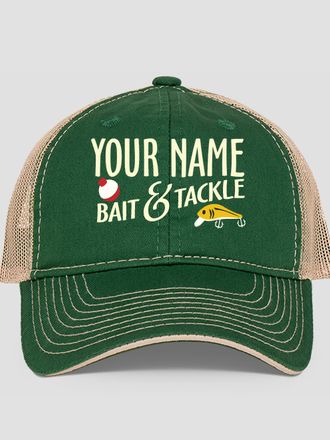 Classic Bait and Tackle : Embroidered Trucker Hats