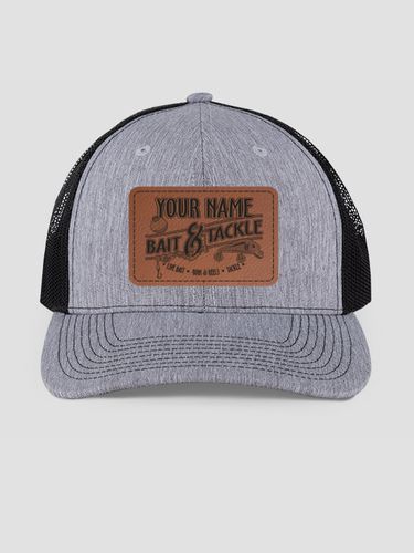 Classic Bait and Tackle : Structured Trucker Hats with Patch