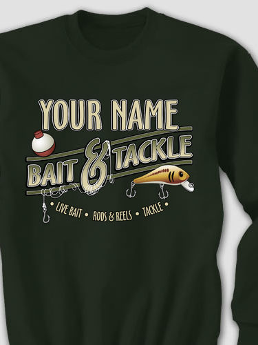 Classic Bait and Tackle : Printed Sweatshirts