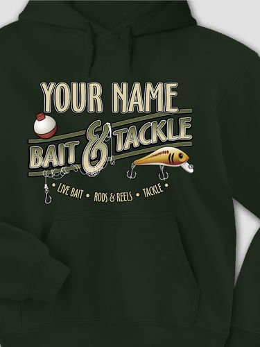 Classic Bait and Tackle : Printed Hoodies