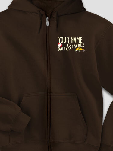 Classic Bait and Tackle : Embroidered Zip Hoodies