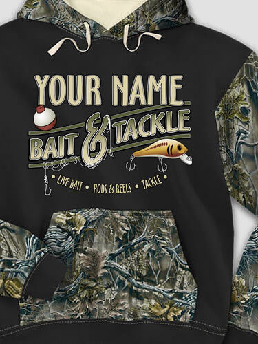 Classic Bait and Tackle : Printed 2-Tone Camo Hoodies