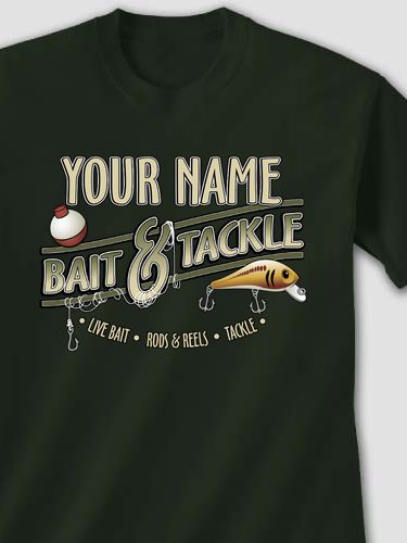 Classic Bait and Tackle : Printed T-Shirts