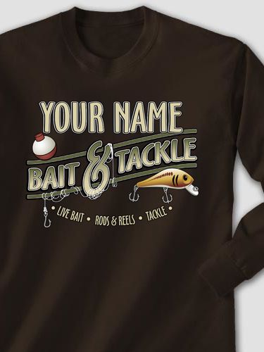 Classic Bait and Tackle : Printed Long Sleeves