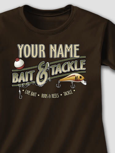 Classic Bait and Tackle : Printed T-Shirts