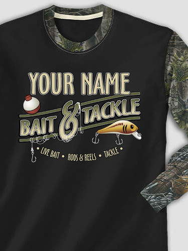 Classic Bait and Tackle : Printed 2-Tone Camo Long Sleeves