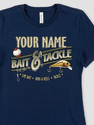 Classic Bait and Tackle : Premium Ladies T-Shirts
