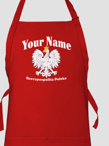 Polish Eagle : Printed Aprons