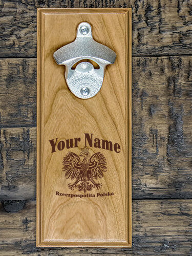 Polish Eagle : Bottle Openers - Engraved