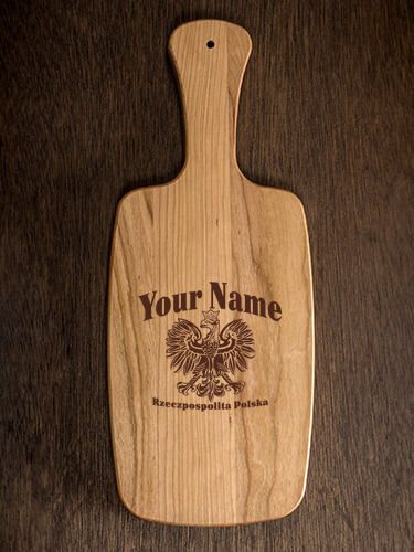 Polish Eagle : Cheese Boards - Engraved