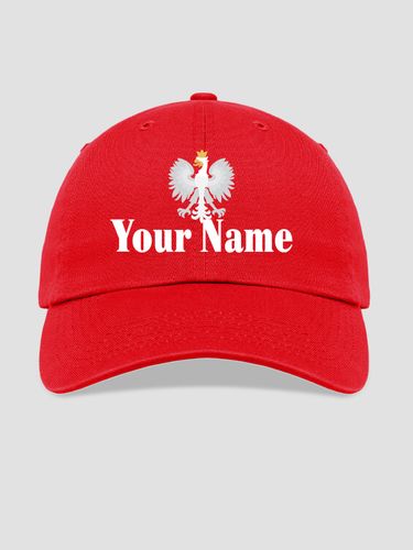 Polish Eagle : Embroidered Baseball Hats
