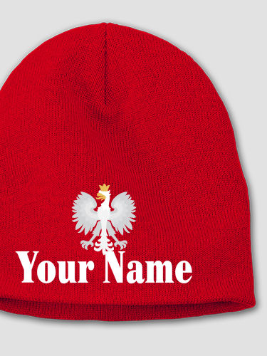Polish Eagle : Embroidered Beanies