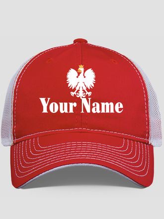 Polish Eagle : Embroidered Trucker Hats