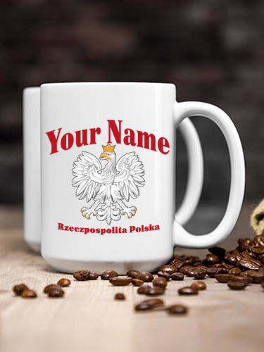 Polish Eagle : Ceramic Coffee Mugs