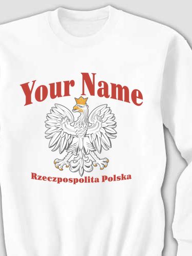 Polish Eagle : Printed Sweatshirts