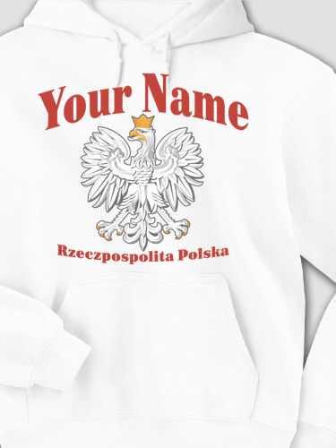Polish Eagle : Printed Hoodies