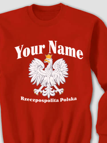 Polish Eagle : Printed Sweatshirts
