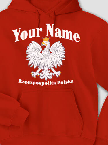 Polish Eagle : Printed Hoodies