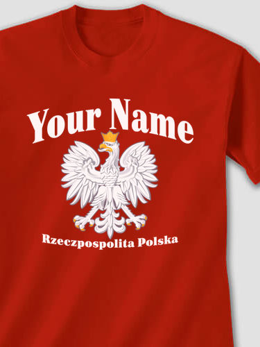Polish Eagle : Printed T-Shirts
