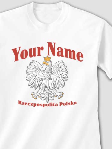 Polish Eagle : Printed T-Shirts