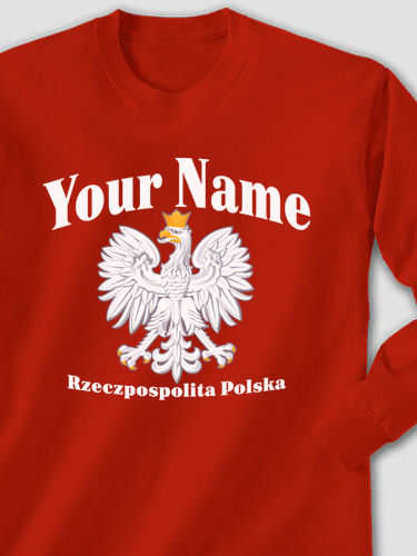 Polish Eagle : Printed Long Sleeves