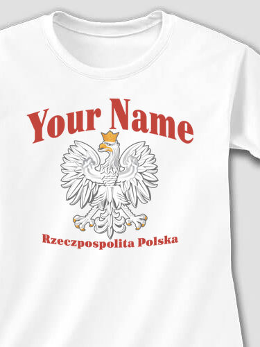Polish Eagle : Printed T-Shirts
