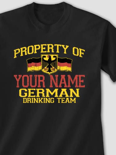 German Drinking Team : Printed T-Shirts