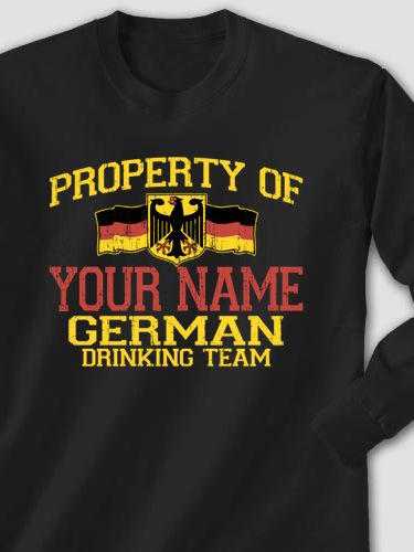 German Drinking Team : Printed Long Sleeves