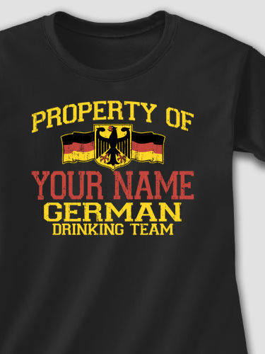 German Drinking Team : Printed T-Shirts