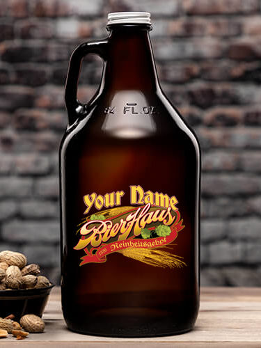 Bierhaus : Beer Growlers - Color Printed
