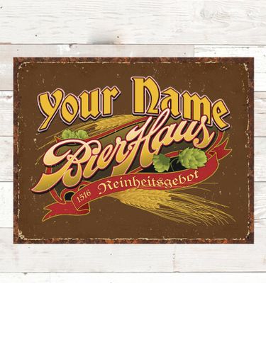 Bierhaus : Tin Signs