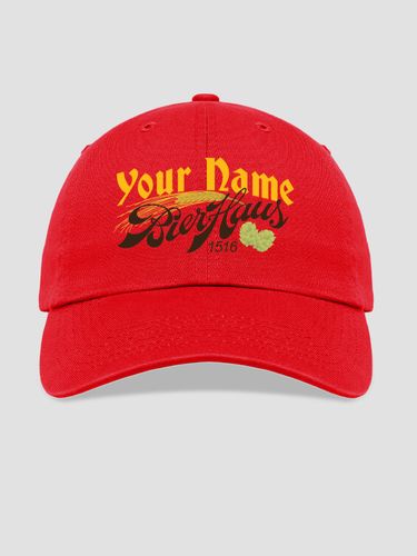 Bierhaus : Embroidered Baseball Hats