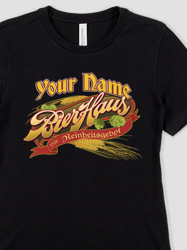 Bierhaus : Premium Ladies T-Shirts