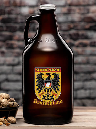German Eagle : Beer Growlers - Color Printed