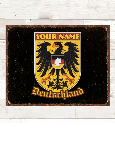 German Eagle : Tin Signs