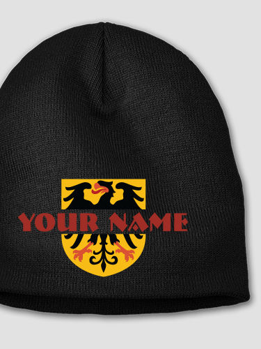 German Eagle : Embroidered Beanies
