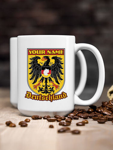German Eagle : Ceramic Coffee Mugs