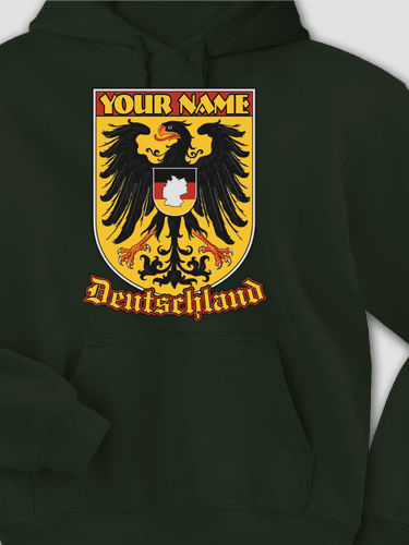 German Eagle : Printed Hoodies
