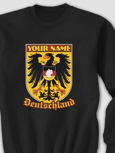 German Eagle : Printed Sweatshirts