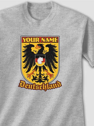 German Eagle : Printed T-Shirts