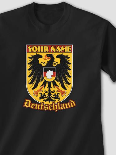 German Eagle : Printed T-Shirts