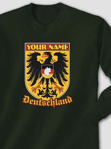 German Eagle : Printed Long Sleeves