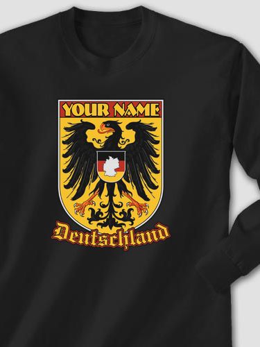 German Eagle : Printed Long Sleeves