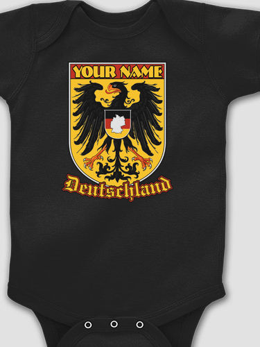 German Eagle : Printed Baby Bodysuits