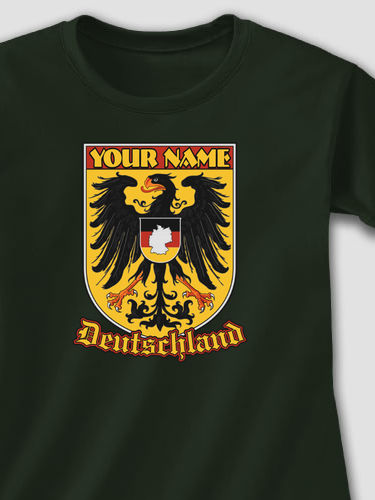 German Eagle : Printed T-Shirts