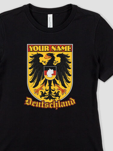 German Eagle : Premium Ladies T-Shirts