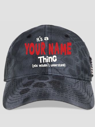 You Wouldn't Understand : Embroidered Kryptek Tactical Camo Hats