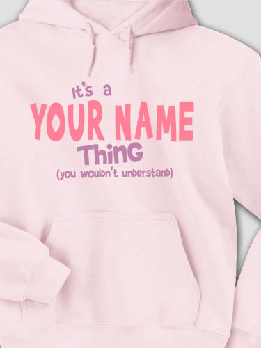 You Wouldn't Understand : Printed Hoodies