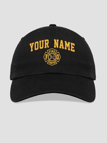 Firefighter : Embroidered Baseball Hats