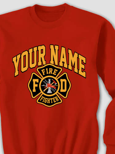 Firefighter : Printed Sweatshirts